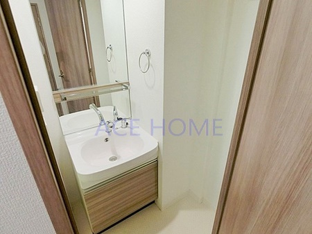 【洗面所】 | プレサンスタワー北浜