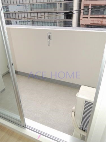 【バルコニー】 | プレサンスタワー北浜