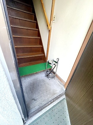 メゾンのぞみの玄関