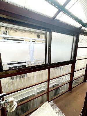 メゾンのぞみのバルコニー