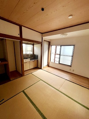 メゾンのぞみの居間・リビング