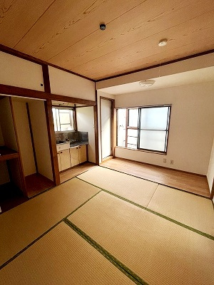 メゾンのぞみの寝室