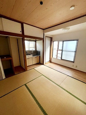 メゾンのぞみの和室