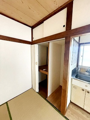 メゾンのぞみの収納