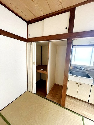 メゾンのぞみの収納