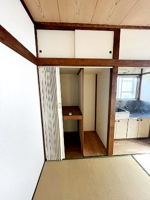 メゾンのぞみの収納