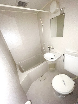 メゾンのぞみの浴室