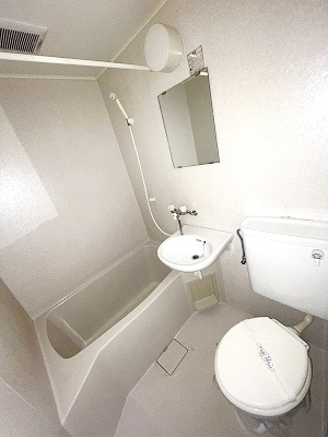 メゾンのぞみの浴室