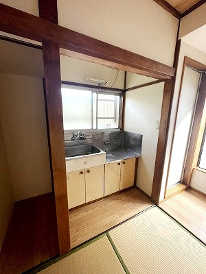 メゾンのぞみのキッチン