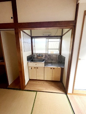 メゾンのぞみの和室