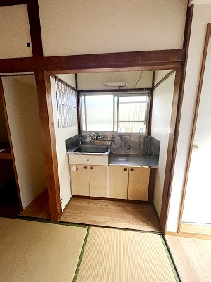 メゾンのぞみの内装