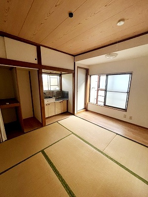 メゾンのぞみの居間・リビング|≪@552yyyoj≫弊社の公式LINEです♪