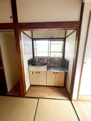 メゾンのぞみのキッチン|LINEでのお問い合わせもお待ちしております♪