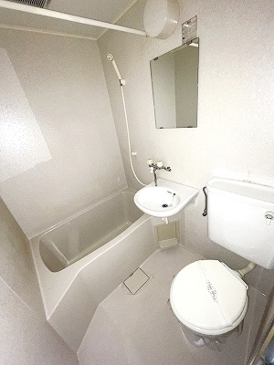 メゾンのぞみの浴室