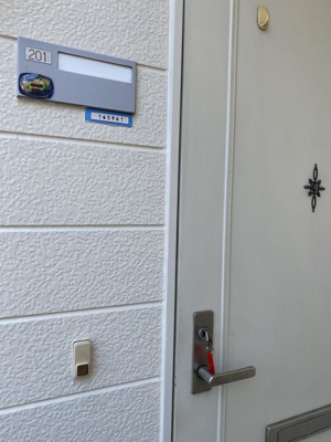 【玄関】 | ドミール立川2(ドミールタチカワツー)