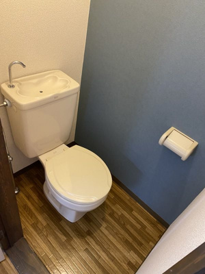 【トイレ】 | ドミール立川2(ドミールタチカワツー)