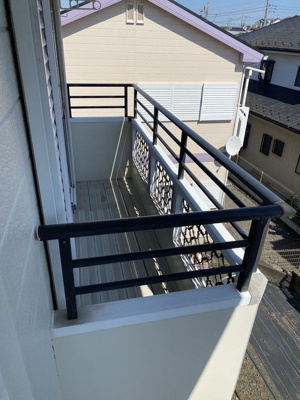 【バルコニー】 | ドミール立川2(ドミールタチカワツー)