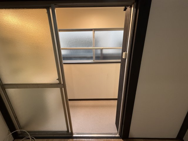 ハイツAwaのバルコニー