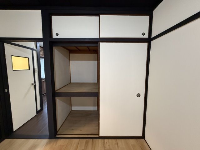 ハイツAwaの収納