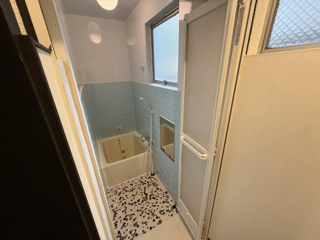 ハイツAwaの浴室