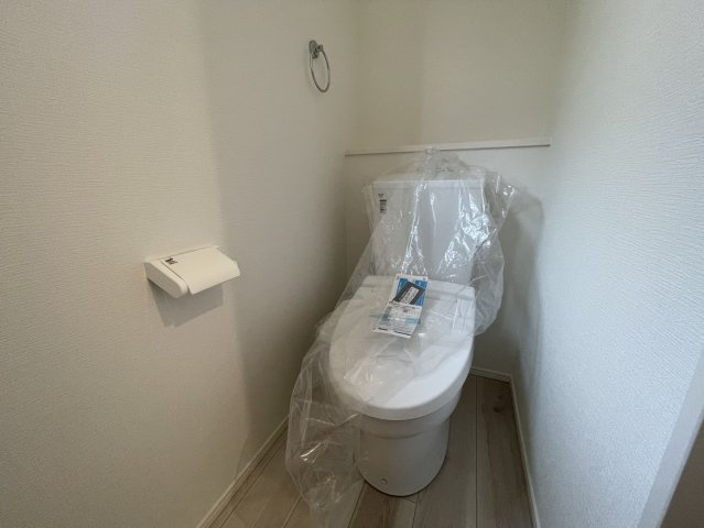 八幡西区本城東6丁目2期のトイレ