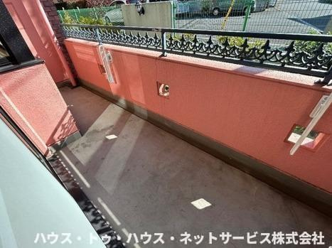 ルネスシーナのバルコニー