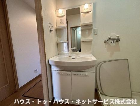 ルネスシーナの洗面所