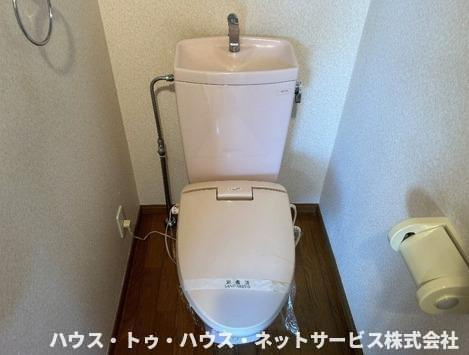 ルネスシーナのトイレ