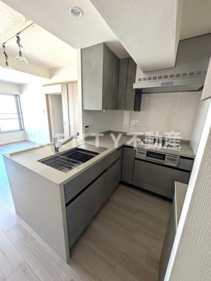 【キッチン】 | 鶴見クリーンハイツ | キッチンです