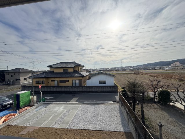 新築　渋川市石原1期　2号棟の展望|渋川市石原1期