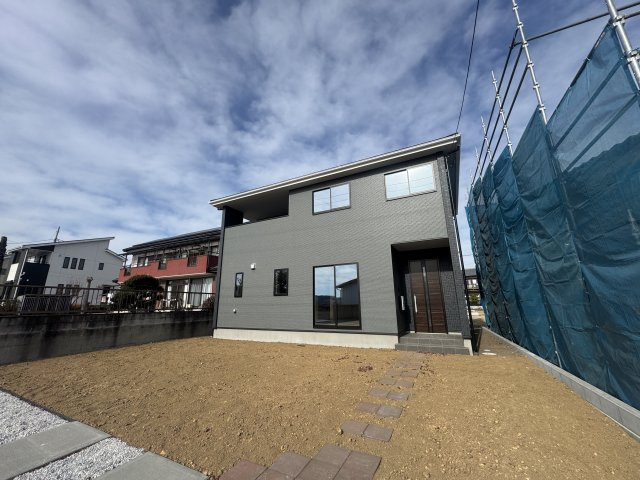新築　渋川市石原1期　2号棟の庭|渋川市石原1期