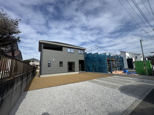新築　渋川市石原1期　2号棟の外観|渋川市石原1期