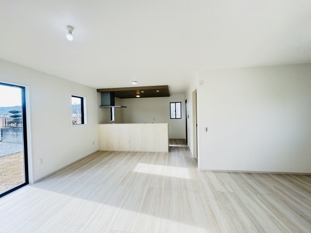 新築　渋川市石原1期　2号棟の居間・リビング|渋川市石原1期
