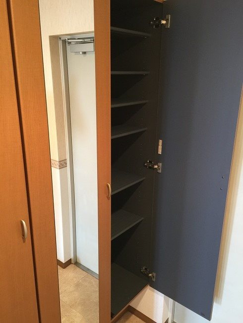 和泉市伯太町４丁目の賃貸マンションの収納|便利な収納スペースです