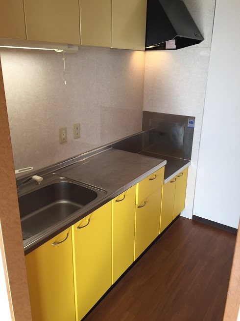 和泉市伯太町４丁目の賃貸マンションのキッチン|キッチンです