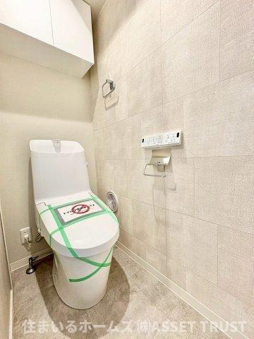 ジェイパーク渋谷イーストスクエアのトイレ|温水洗浄便座つき