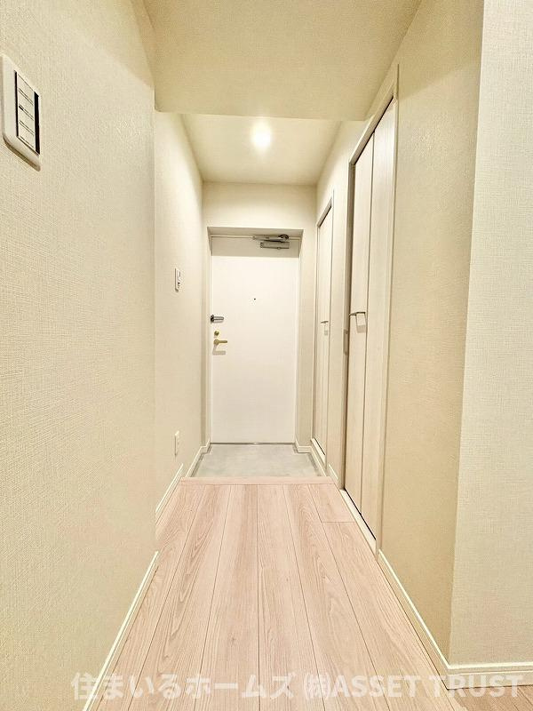 ジェイパーク渋谷イーストスクエアの玄関