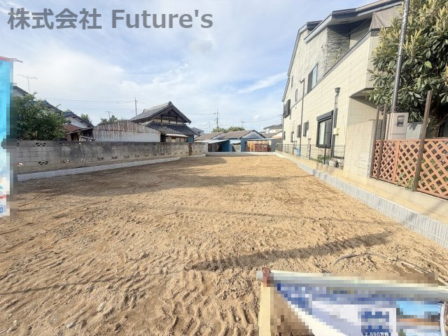 三郷市高州3丁目　建築条件無し売地　全2区画　A号地の外観|現地の写真になります。