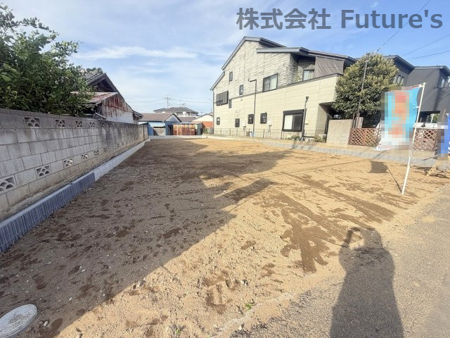三郷市高州3丁目　建築条件無し売地　全2区画　A号地の外観|現地の写真になります。
