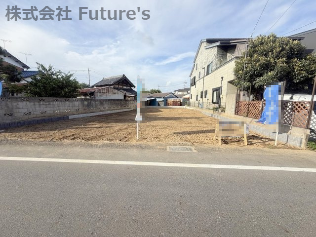 三郷市高州3丁目　建築条件無し売地　全2区画　A号地の外観|現地の写真になります。