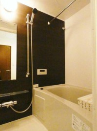 【浴室】 | カーサ松ノ木 | 追い焚き機能、浴室乾燥機付きバス。