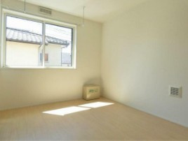 【居間・リビング】 | カーサ松ノ木 | 6.1帖のきれいな洋室