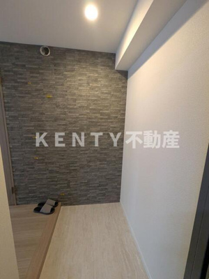 【玄関】 | 鶴見クリーンハイツ | シンプルで使いやすい玄関です