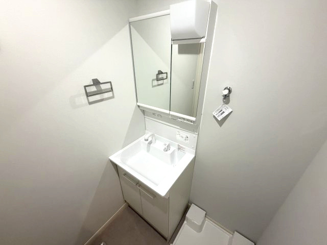 【独立洗面台】 | ALVA | 独立洗面台、小物を置くことができて便利です