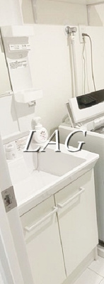 【洗面所】 | ＨＷ．ＨＩＬＬＳ綾瀬 | 洗面台です。