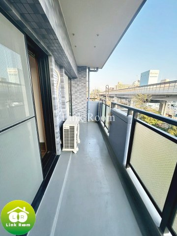 セザール亀戸のバルコニー