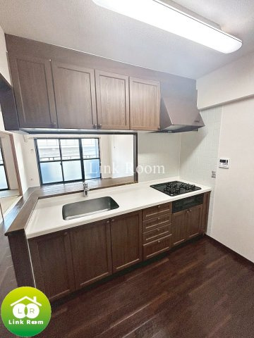 セザール亀戸のキッチン