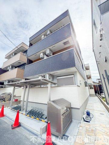 フジパレス遠里小野ウエストの外観