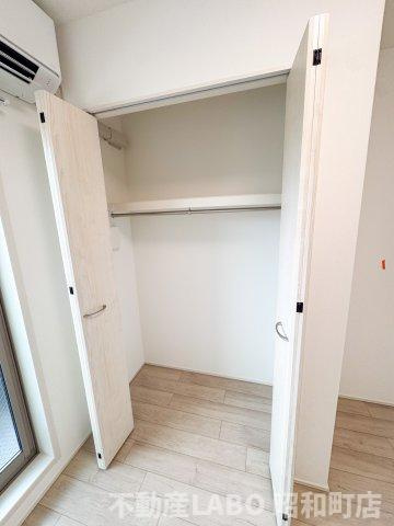 フジパレス遠里小野ウエストの収納