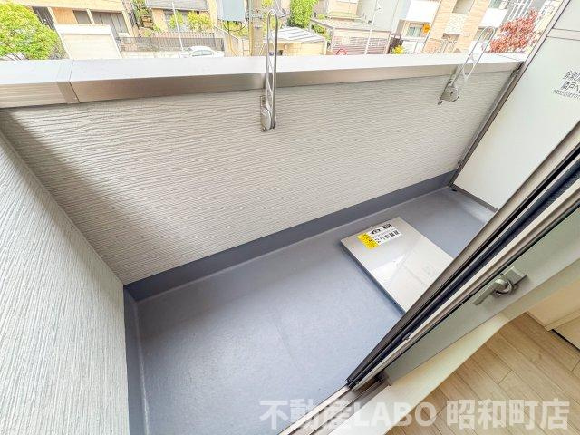 フジパレス遠里小野ウエストのバルコニー